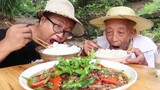 Sichuan's delight 'Stir-fried kidney' 