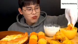 mukbang ngon chàng trai ăn phần 20 #amthuc #monngon