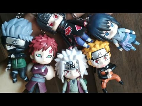 Keychain / Gantungan Kunci Anime / Naruto Shippuden / Naruto Big New