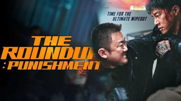 THE ROUNDUP: PUNISHMENT (2024) sub indo