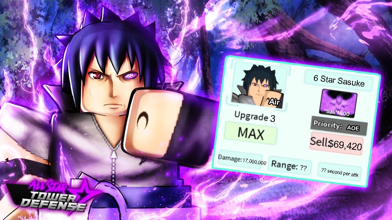 NEW 6 STAR NARUTO & SASUKE ORB MAKES SUSANOO KURAMA BEST UNIT 8M