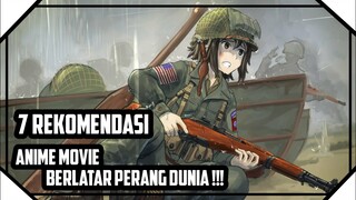 7 Rekomendasi Anime Movie Yang Berlatarkan Sejarah Perang Dunia