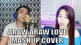 ARAW ARAW LOVE MASHUP - Pipah Pancho x Neil Enriquez | COVER | Jlab Music & Shinea