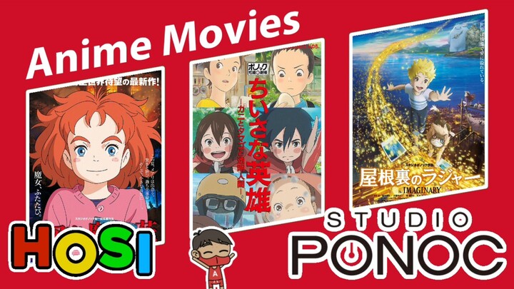 Anime Movies Buatan Studio Ponoc