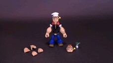 Boss Fight Studio Popeye Classics Popeye Figure @TheReviewSpot