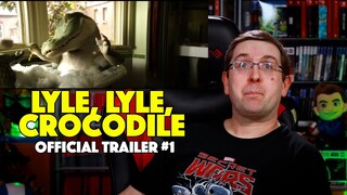 REACTION! Lyle, Lyle, Crocodile Trailer #1 - Javier Bardem Movie 2022