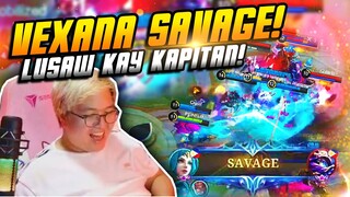 VEXANA SAVAGE!! - MLBB