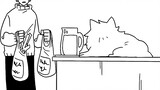 [มหาเวทย์ผนึกมาร] การแข่งขันระหว่างแมวโกโจ ซาโตรุกับเกะโท สุกุรุ 