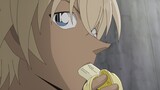 Kontras Amuro Toru lucu, lembut dan tampan, dan Toru, yang berkelahi sambil makan pisang, benar-benar menggoda! [Harian Detektif Conan Zero]