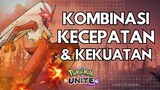 Blaziken Kombinasi Kecepatan dan Kekuatan, Pokémon Unite