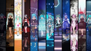 【MIKU16周年生贺作】世🌹界🌹第🌹一🌹公🌹主🌹殿🌹下💃