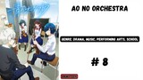 Ao no Orchestra Episode 8 subtitle Indonesia