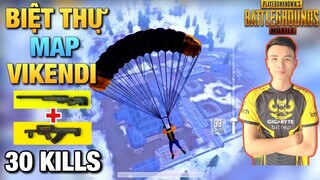 Khám Phá BIỆT THỰ map Vikendi _ Solo vs Squad 30 Kills PUBG Mobile TAKAZ _ T98