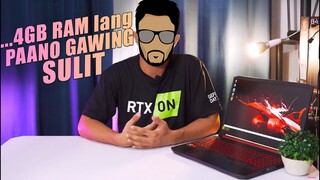 PINAKAMURANG Budget Gaming Laptop Acer Nitro 5 @ Php 30K+ SULIT ba? Dapat  Malaman Bago Bumili 2020