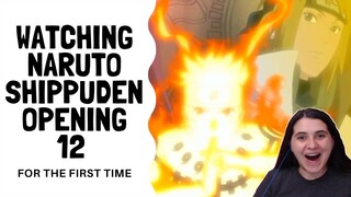 Naruto: Shippuden Opening 12 Reaction