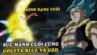 Sức mạnh cuối cùng God Slayer vs Gogeta Blue - Phân tích Super Dragon Ball Heroes