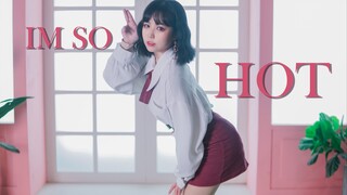 【嘉也子】大冬天穿秋衣的—im so hot— momoland