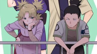 shikamaru và temari