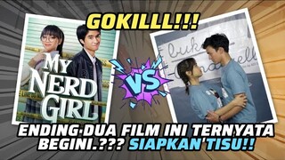 My Nerd Girl vs Bukan Cinderella: Duel Film Adaptasi Wattpad! Mana Lebih Seru? | PanSos Kap #short