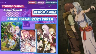 Anime Reinkarnasi Isekai Overpower Terbaik part4