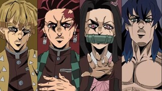 [JOJO/ Kimetsu no Yaiba] Koneksi mulus, energi tinggi di depan?