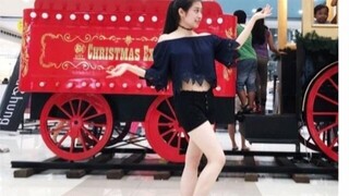 [Yan Xiaoyao] Tịnh độ cực lạc khiêu vũ trong một trung tâm mua sắm ở nước ngoài và được mọi người vâ