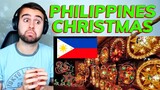 American Reacts to Christmas Traditions in the Philippines 🇵🇭 | Reaction
