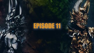 Garo Hagane o Tsugumono Episode 11 [Sub Indo]