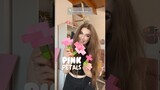 Making minecraft PINK PETALS in real life!