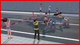 Stroller Race - SAKURA School Simulator