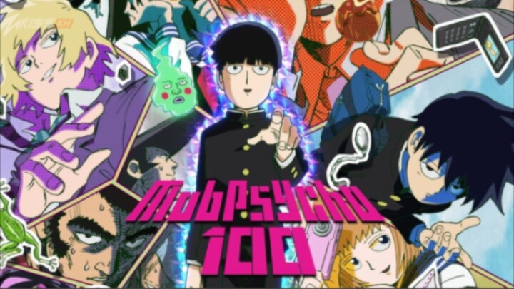 Mob psycho 100 III Trailer