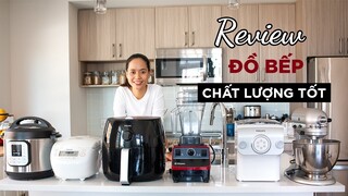 REVIEW ĐỒ BẾP CHẤT LƯỢNG TỐT