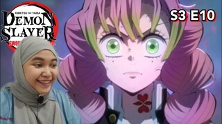 LET'S GO, MITSURI.... | Demon Slayer Season 3 Episode 10 REACTION INDONESIA