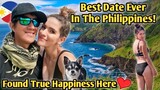 Finding True Happiness In the Philippines Province! BEST BEACH DATE WITH MY FILIPINO HUSBAND!