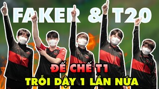 FAKER & KỶ LỤC T20 – ĐẾ CHẾ T1 CHÍNH THỨC TRỖI DẬY 1 LẦN NỮA