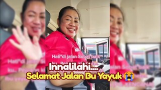 INNALILAHI... BU YAYUK MENINGGAL DUNIA, Supir Bus PO Kencana & PO Haryanto