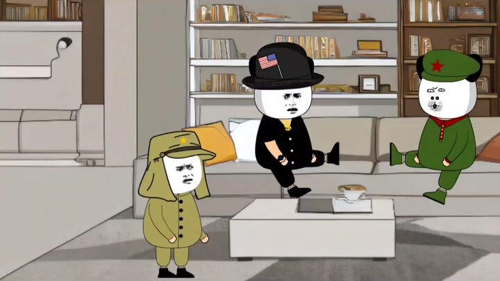 脚盆鸡一觉醒来，天塌了！