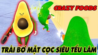 Crazy Foods | Cười Muốn Trầm Cảm Với Trái Bơ Mặt Cọc Bắn Nhau Siêu Tếu Lâm | Vamy Trần