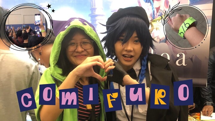 COMIFURO 16 VLOG!