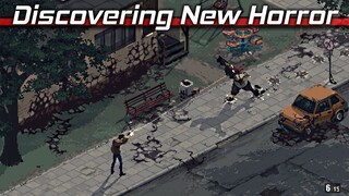 Holstin - Upcoming Classic pixel-art Survival Horror