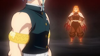"Uzuki/Inheritance of the Will of Purgatory" "I can't be as good as you. Your sword skills are beaut