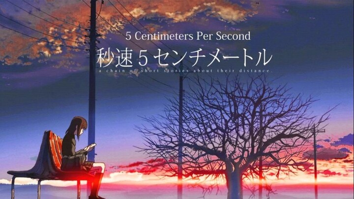 Kosmi L Official s Space Bilibili 5-centimeters-per-second-shinkai-makoto-wallpaper-by-shinkai-makoto