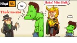 Truyện Tranh Chế Hài Hước (P 3) Mini Hulk