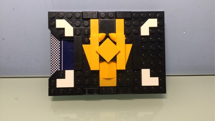 【MOC】Recreate Kamen Rider Ryuuki ryuki card box with LEGO