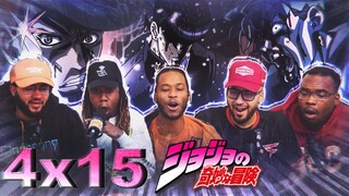 JJBA Part 4 Ep 15 "Let's Go to the Manga Artist's House, Part 2" REACTION!