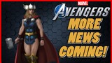 New Jane Foster Mighty Thor News | Marvel's Avengers Game!
