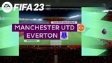 FIFA 23 | Everton vs Manchester United  @Goodison Park #everton #manchesterunited  #fifa23