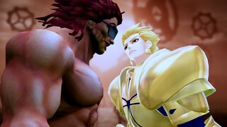 Yujiro Vs Gilgamesh