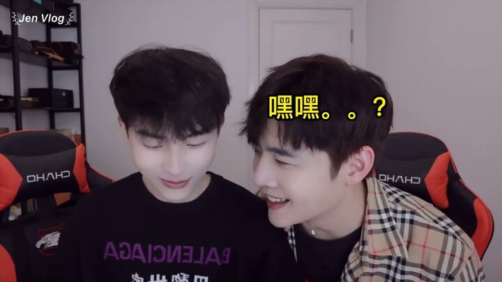 [Engsub/BL] Did Xiaoxin feel nervous when you first met his mother? Q&A - Li Jiahua & Lai Jiaxin