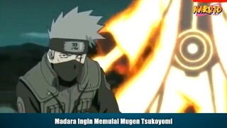 Madara Ingin Memulai Mugen Tsukoyomi